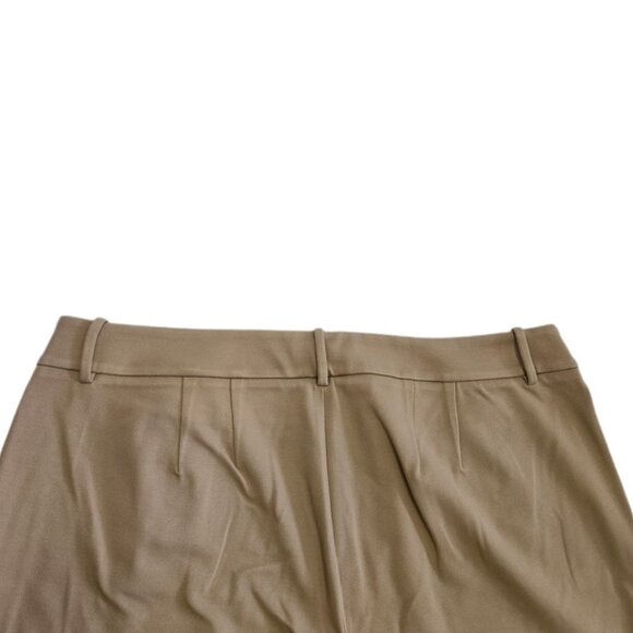 NWT Talbots Knit Sailor Crop Pants Rattan Tan 20W - Picture 7 of 12